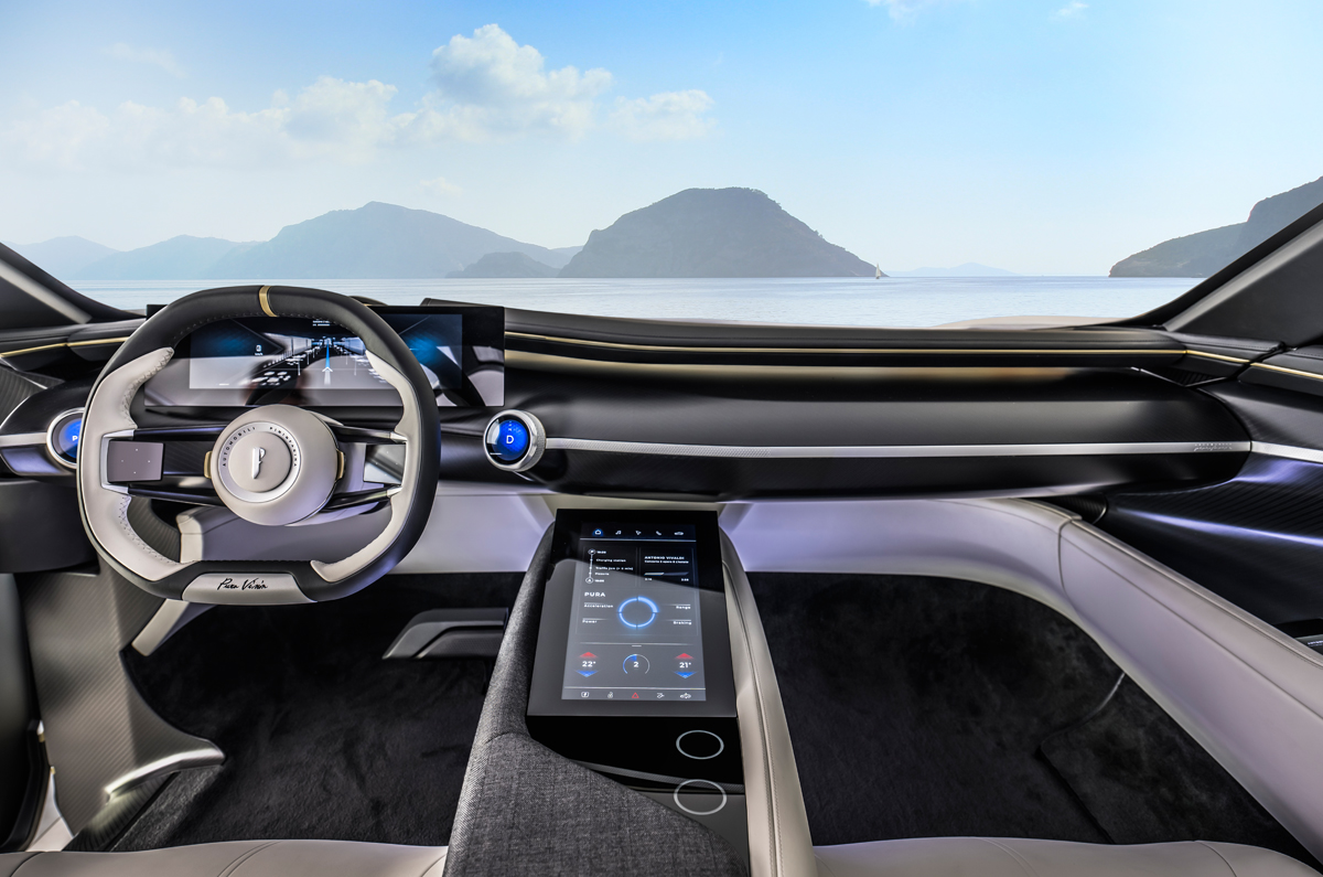 Pininfarina PURA Vision concept interior